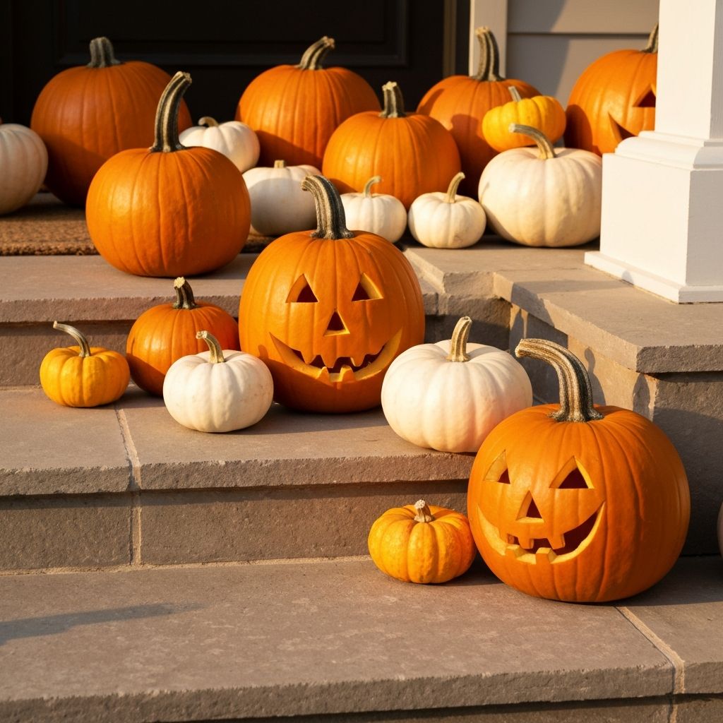 The Classic Collection - pumpkin detail